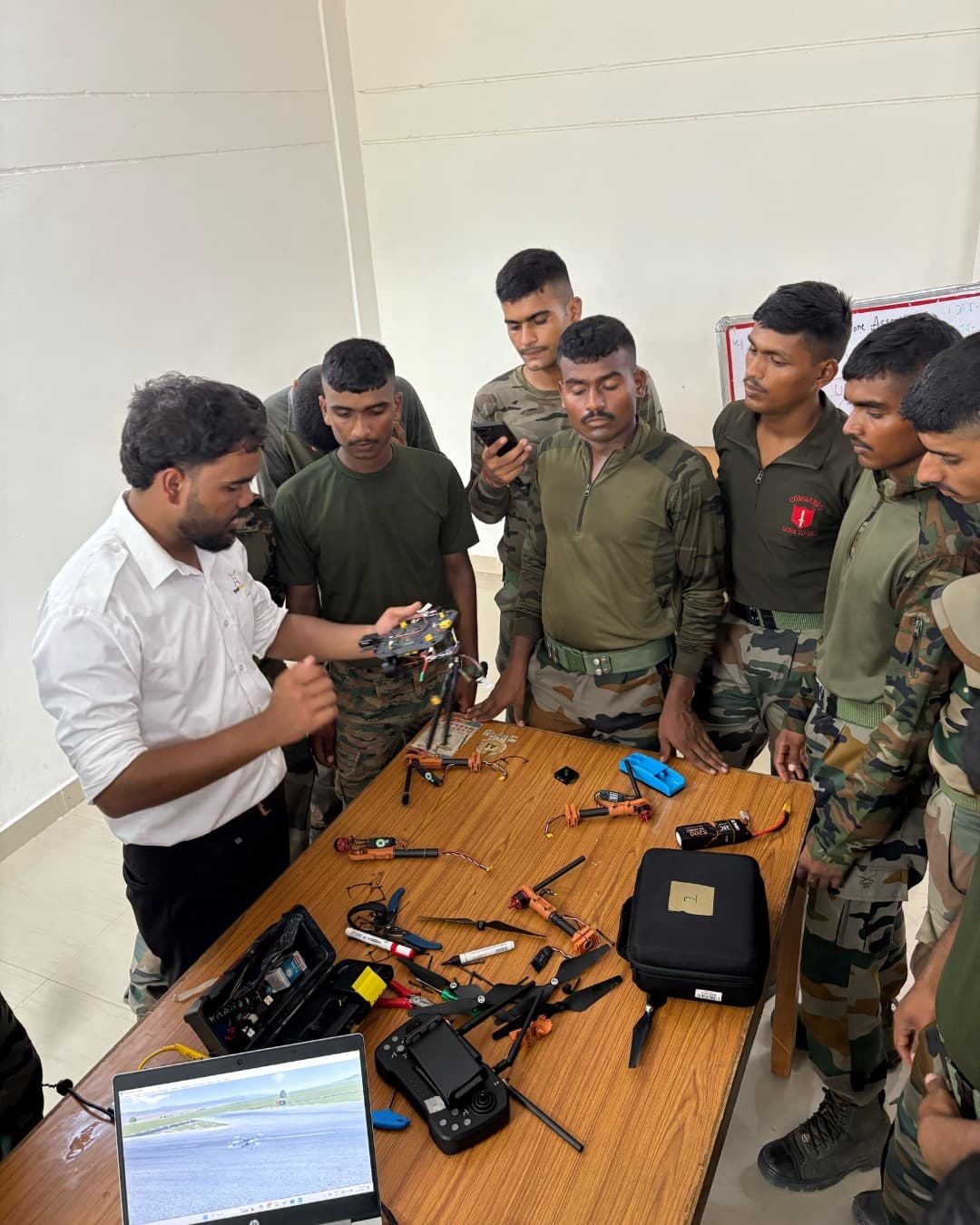 DroneVerse training facility and operations - Image 1