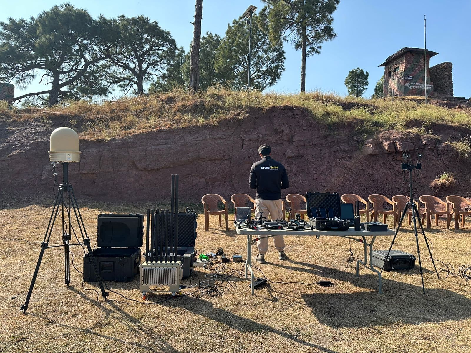 DroneVerse training facility and operations - Image 3