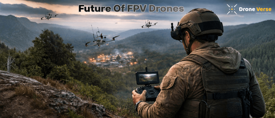 The Growing Importance of FPV Drones in Defence Missions