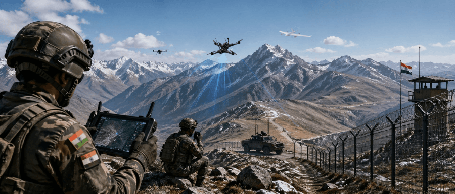 How Drones Are Used in Defence Operations?