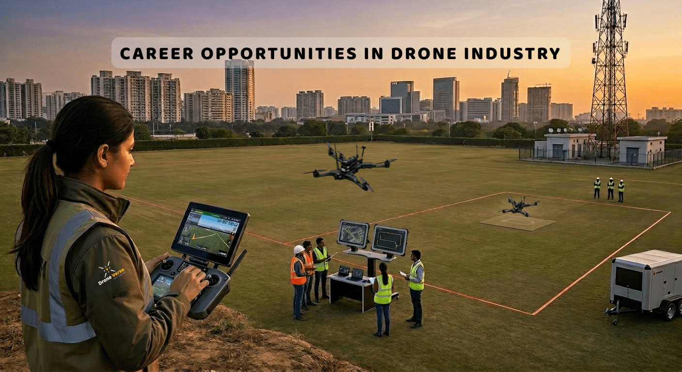 Why Drone Industry is Booming in India (2026)