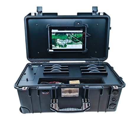 Gunshot Detection DRONES